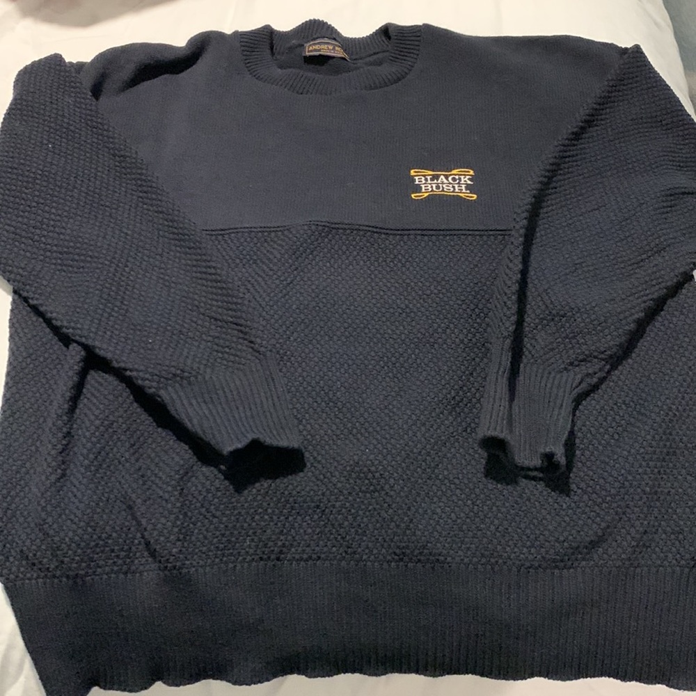 VTG Andrew Rohan Sweater Size L